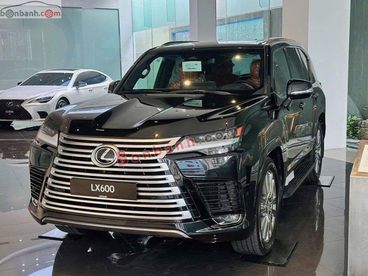 2026 Lexus LX 600 Vip