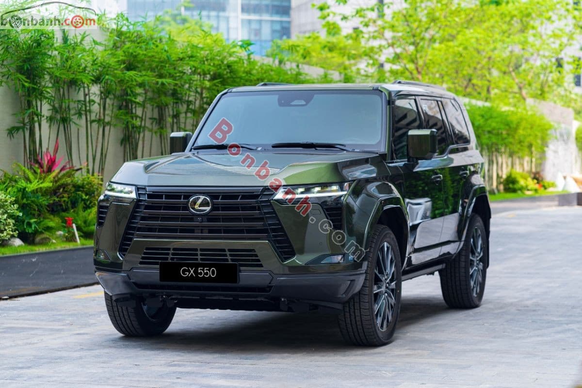 2026 Lexus GX 550 Luxury