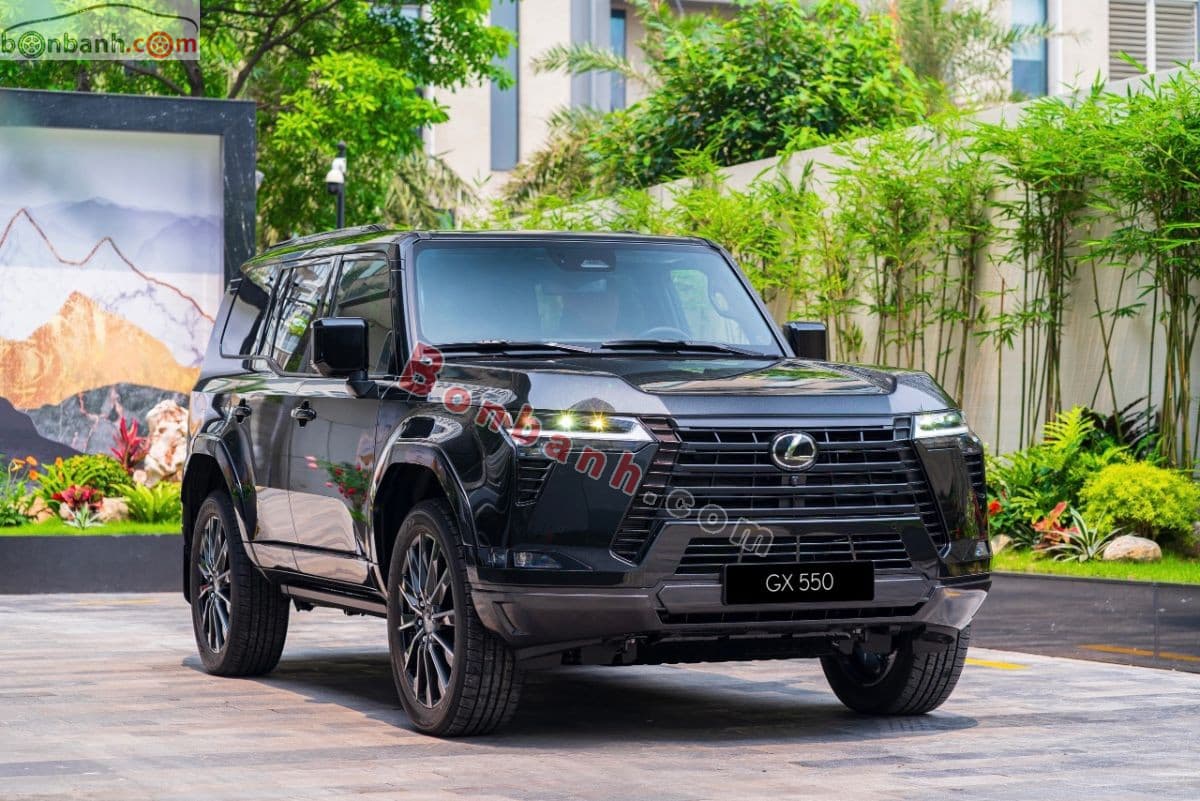 2026 Lexus GX 550 Luxury