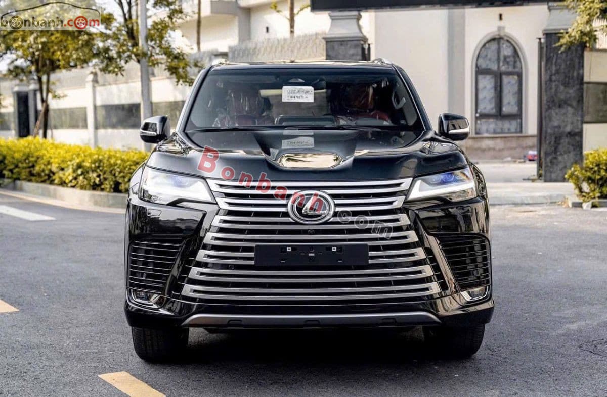 2026 Lexus LX 600 Urban