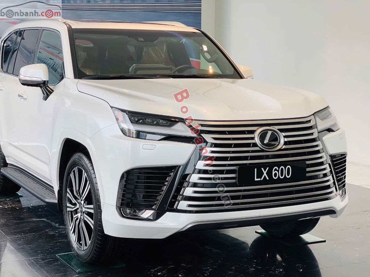 2026 Lexus LX 600 Urban