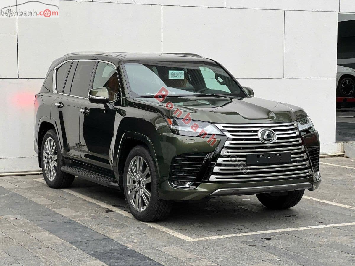 2026 Lexus LX 600 Urban