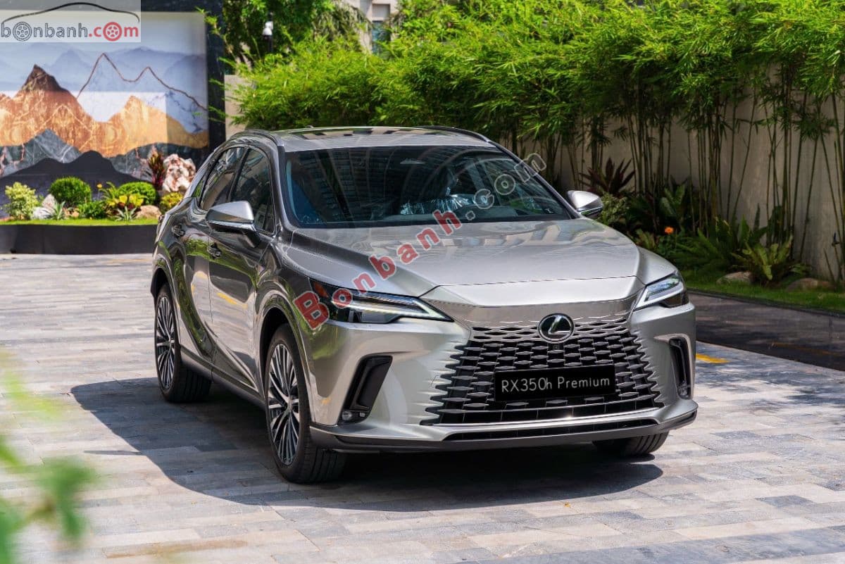 2026 Lexus RX 350h Premium