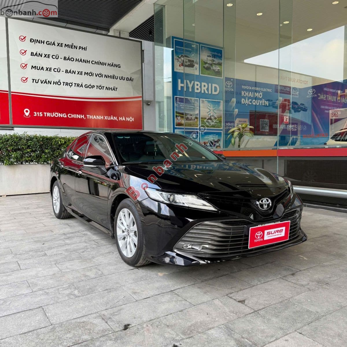 2021 Toyota Camry 2.0G