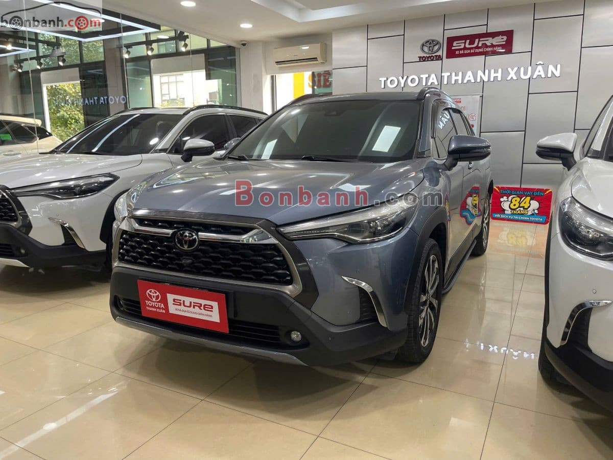 2021 Toyota Corolla Cross 1.8V
