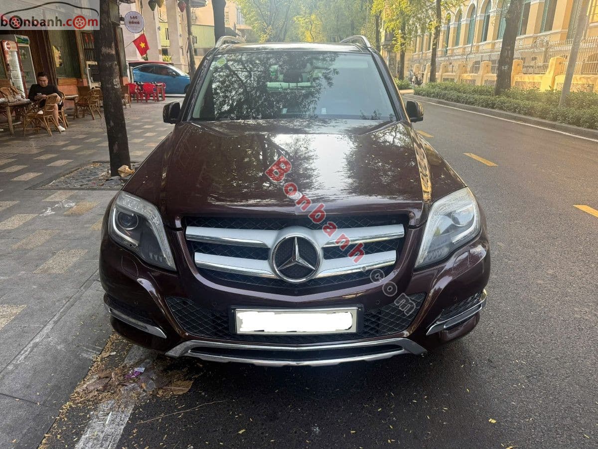 2014 Mercedes-Benz GLK Class GLK220 CDI 4Matic