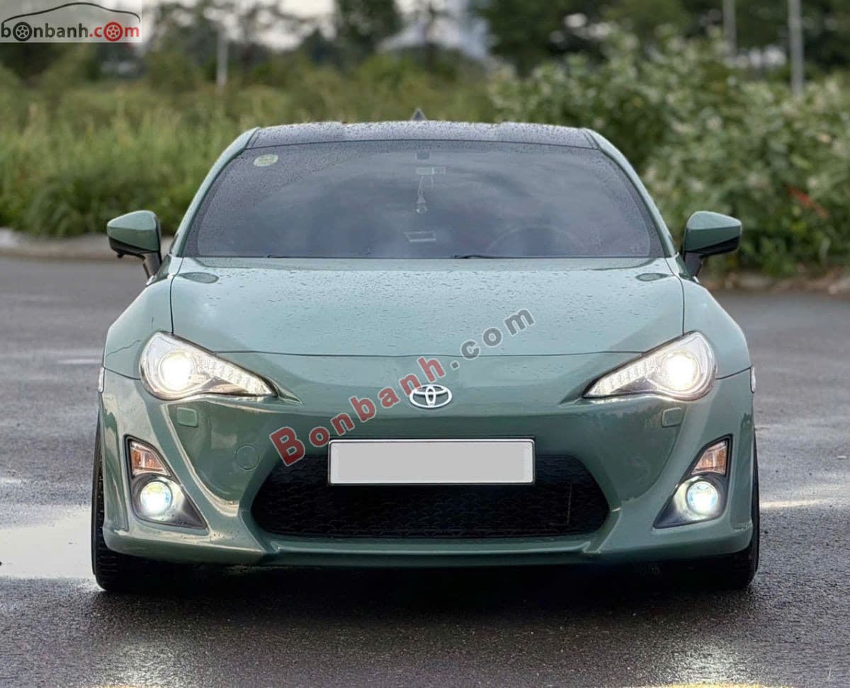 2012 Toyota 86 2.0 AT