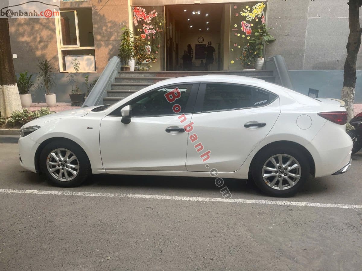 2018 Mazda 3 1.5 AT