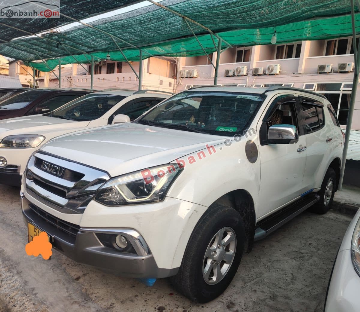 2018 Isuzu MU-X 1.9 4X2 MT