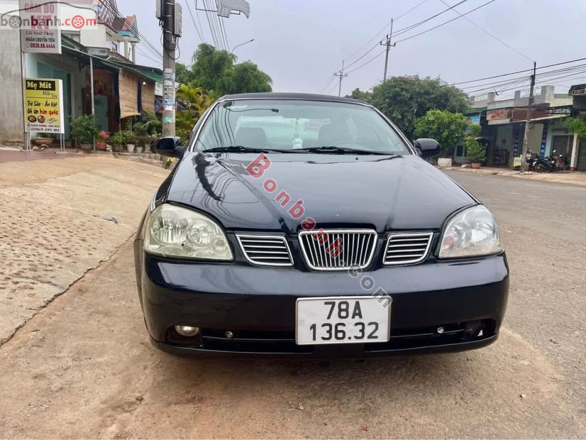 2004 Daewoo Lacetti Max 1.8 MT