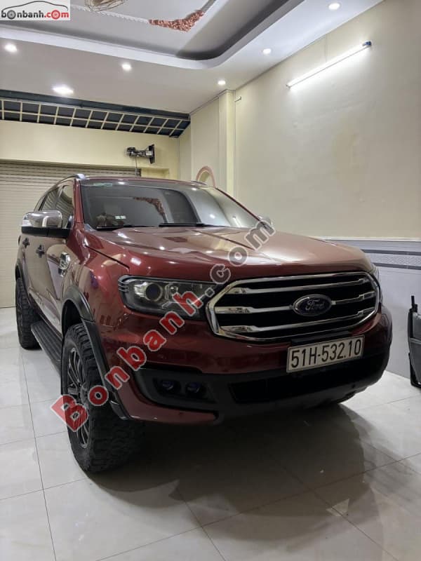 2019 Ford Everest Titanium 2.0L 4x2 AT