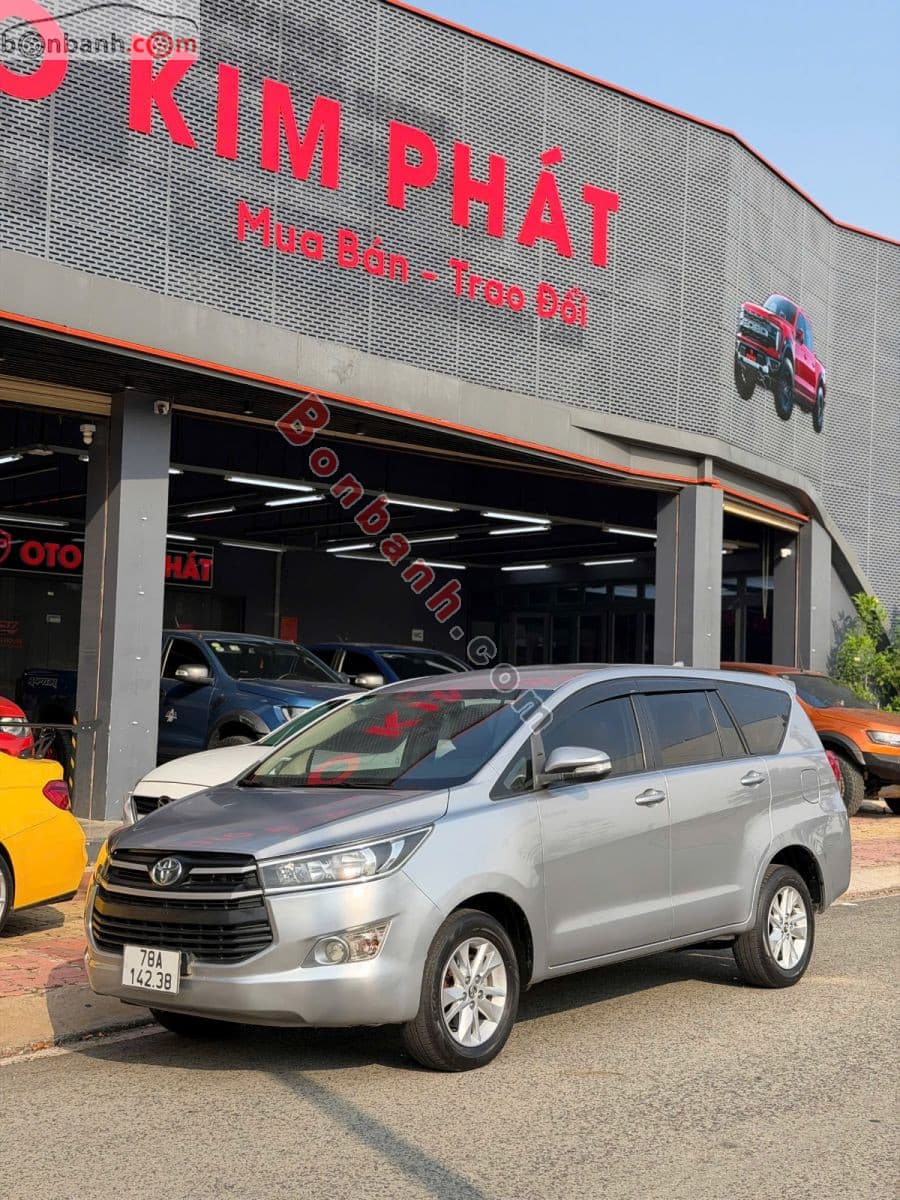 2017 Toyota Innova 2.0E