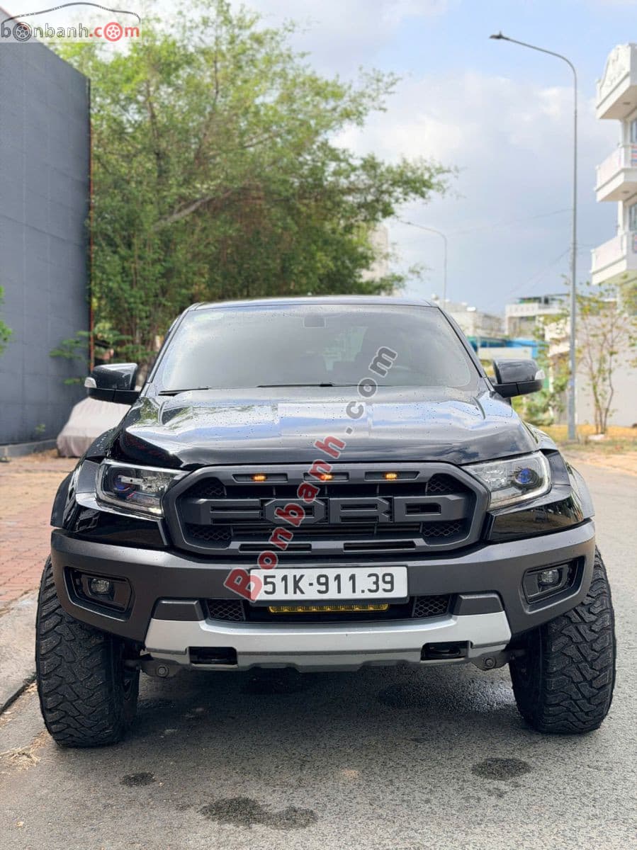 2018 Ford Ranger Raptor 2.0L 4x4 AT