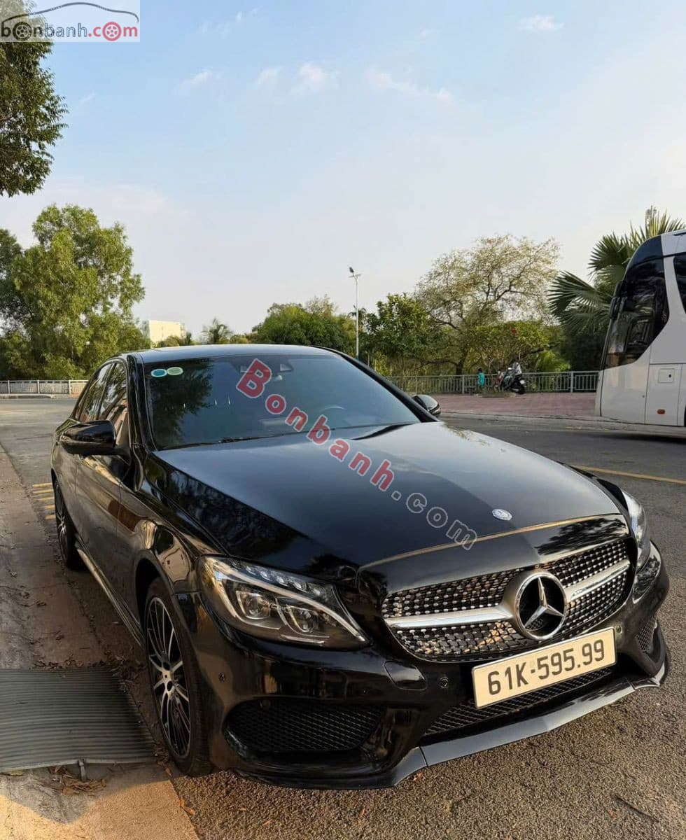 2017 Mercedes-Benz C class C300 AMG