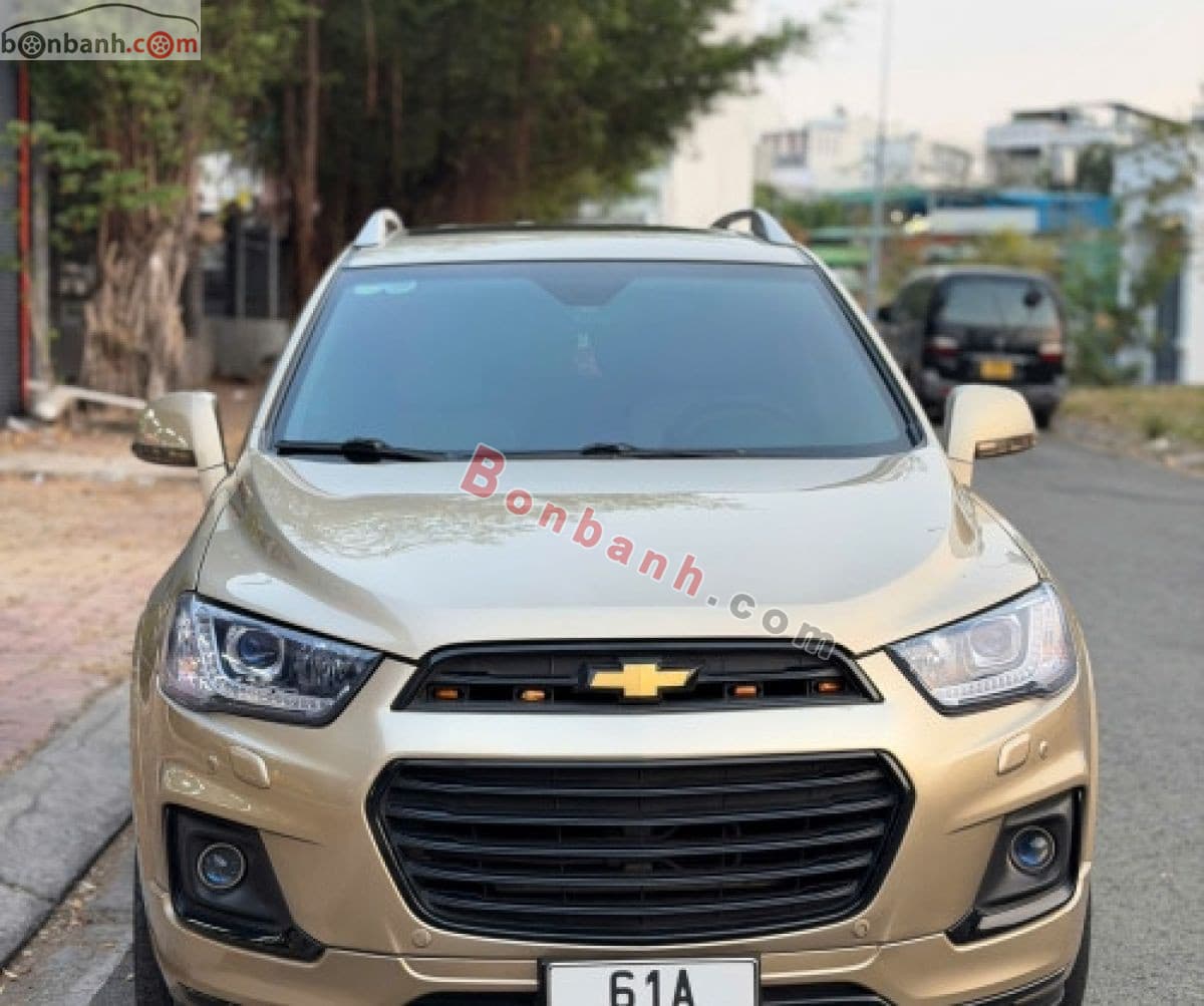2016 Chevrolet Captiva Revv LTZ 2.4 AT
