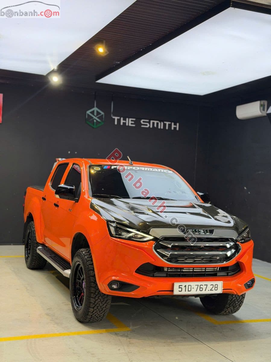 2017 Isuzu Dmax LS 3.0 4x4 AT - ảnh nhỏ 3