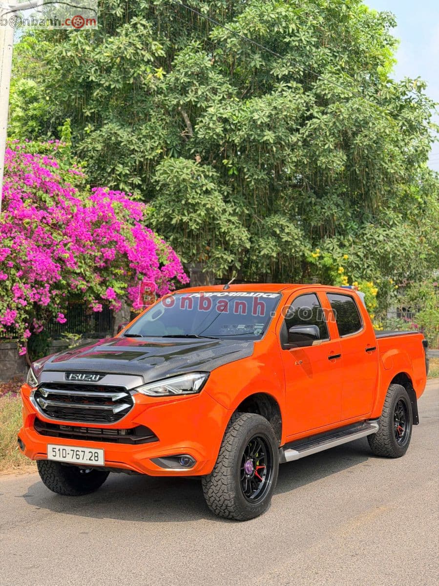 2017 Isuzu Dmax LS 3.0 4x4 AT - ảnh nhỏ 4