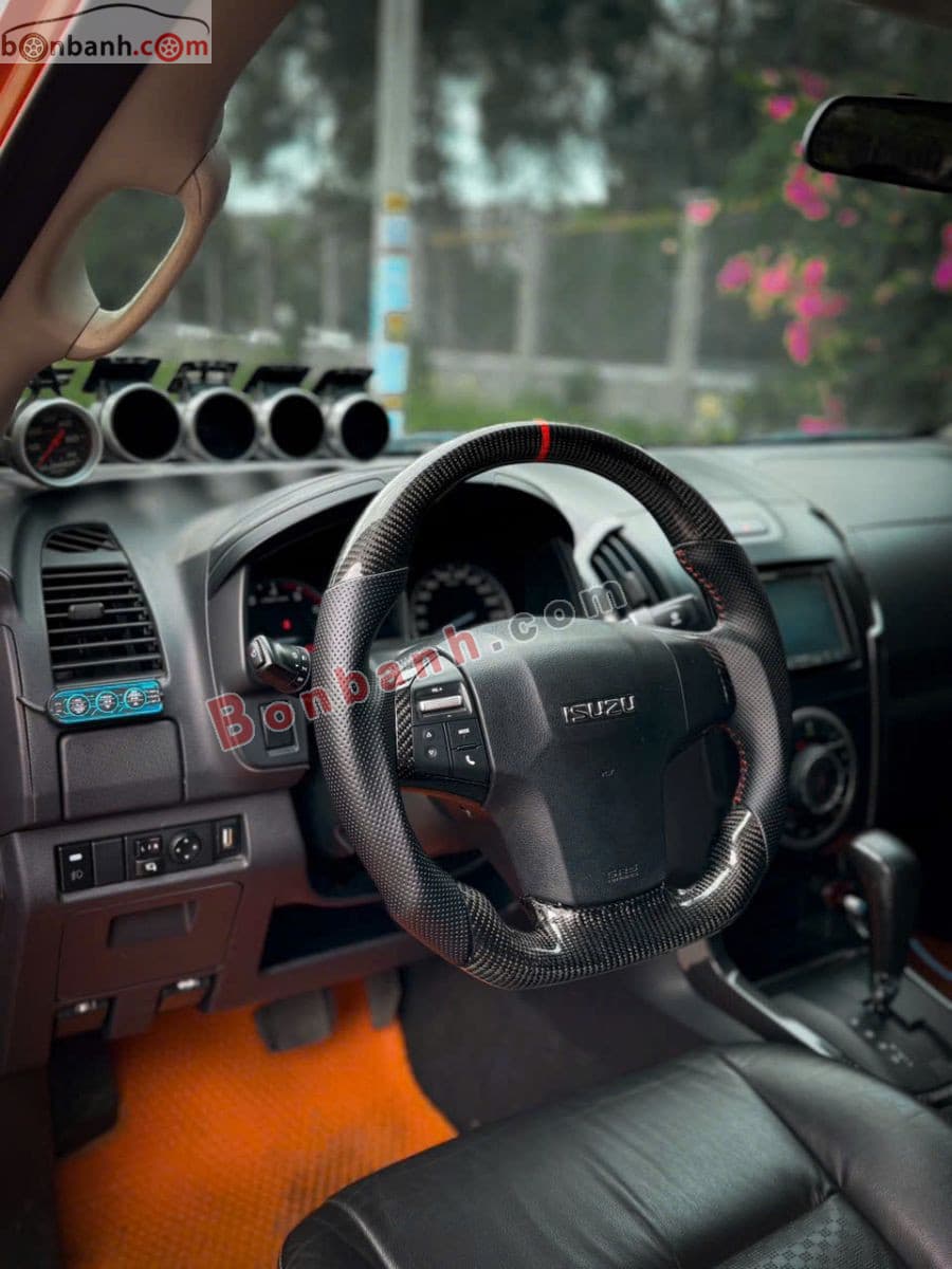 2017 Isuzu Dmax LS 3.0 4x4 AT - ảnh nhỏ 6
