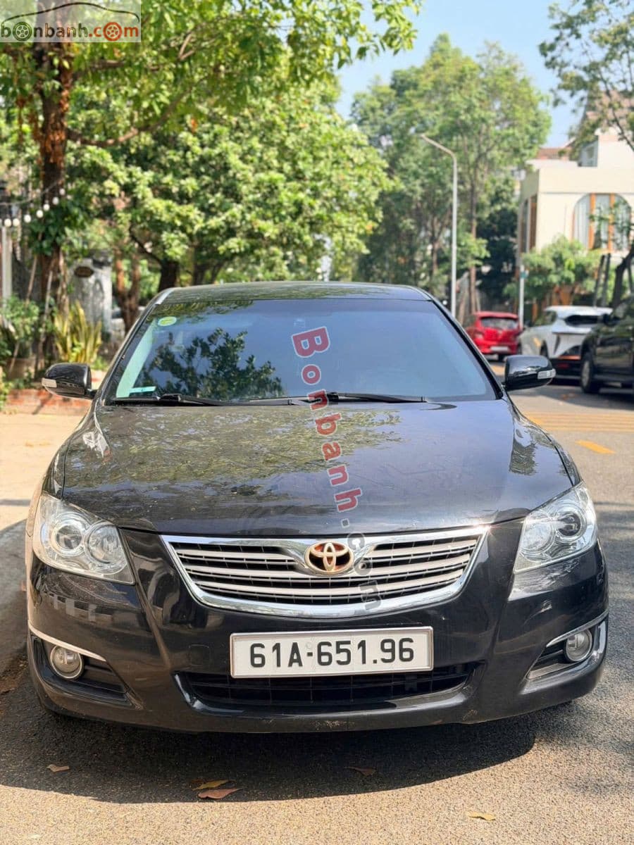 2008 Toyota Camry 2.4G