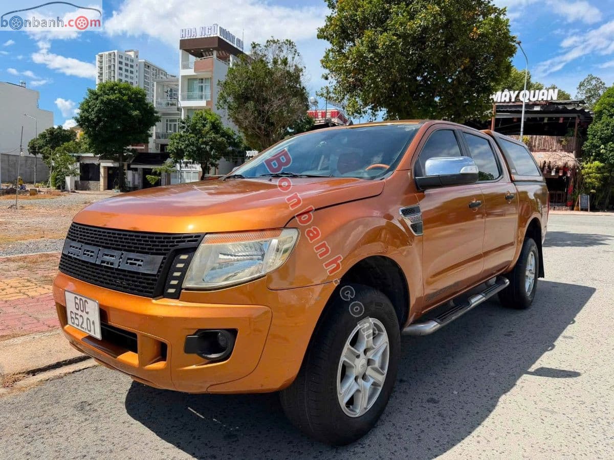 2013 Ford Ranger XLT 2.2L 4x4 MT