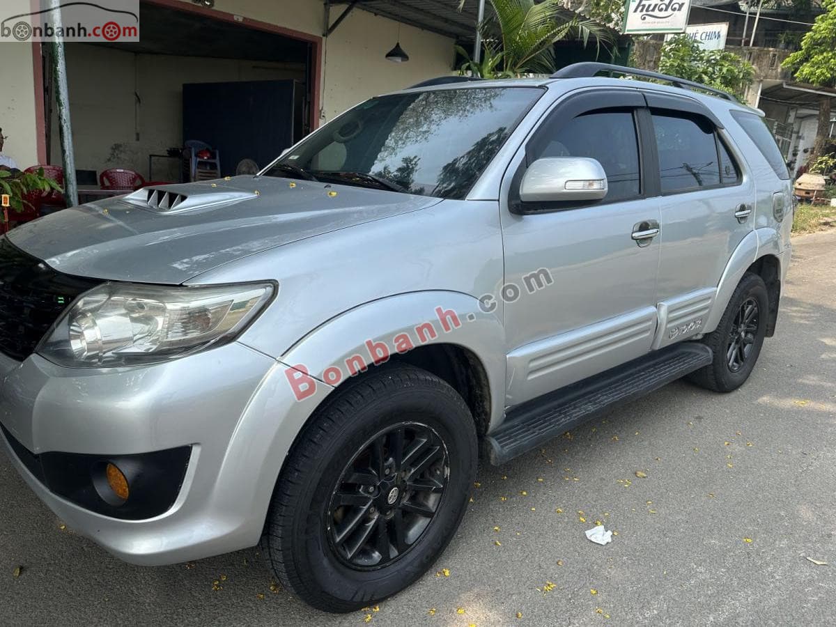 2014 Toyota Fortuner 2.5G