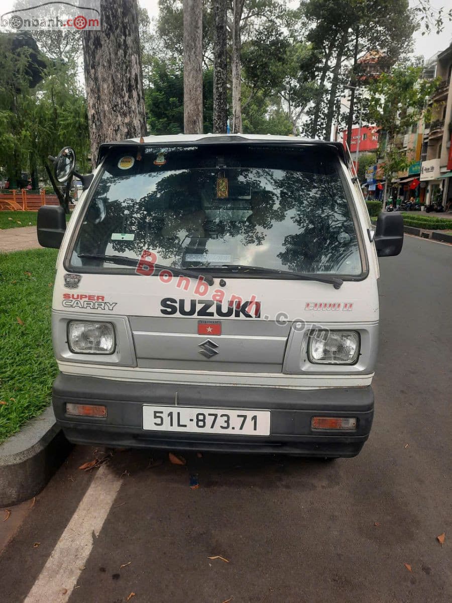 2011 Suzuki Super Carry Van Blind Van