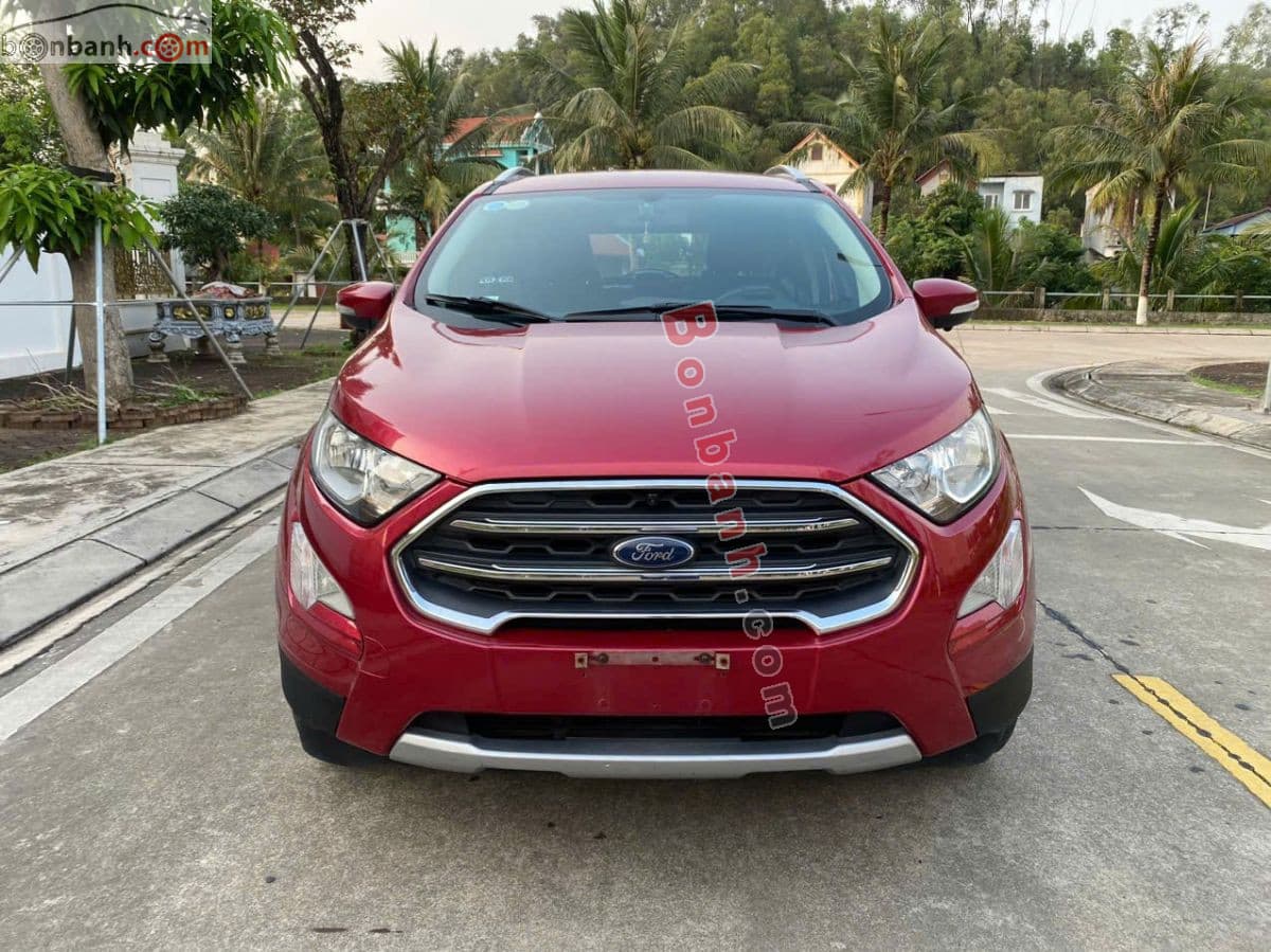 2019 Ford EcoSport Titanium 1.5L AT
