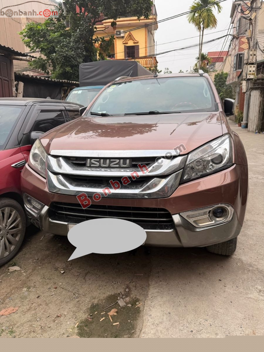 2016 Isuzu MU-X 2.5 4X2 MT