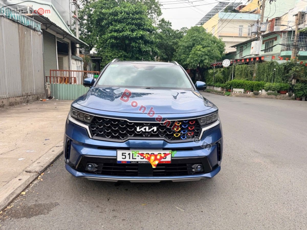 2021 Kia Sorento Signature 2.2 AT AWD 6S