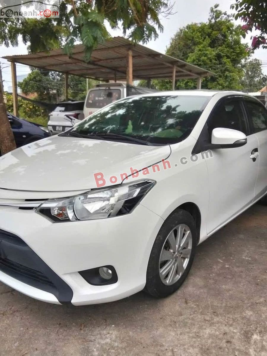 2016 Toyota Vios MT - Image 1