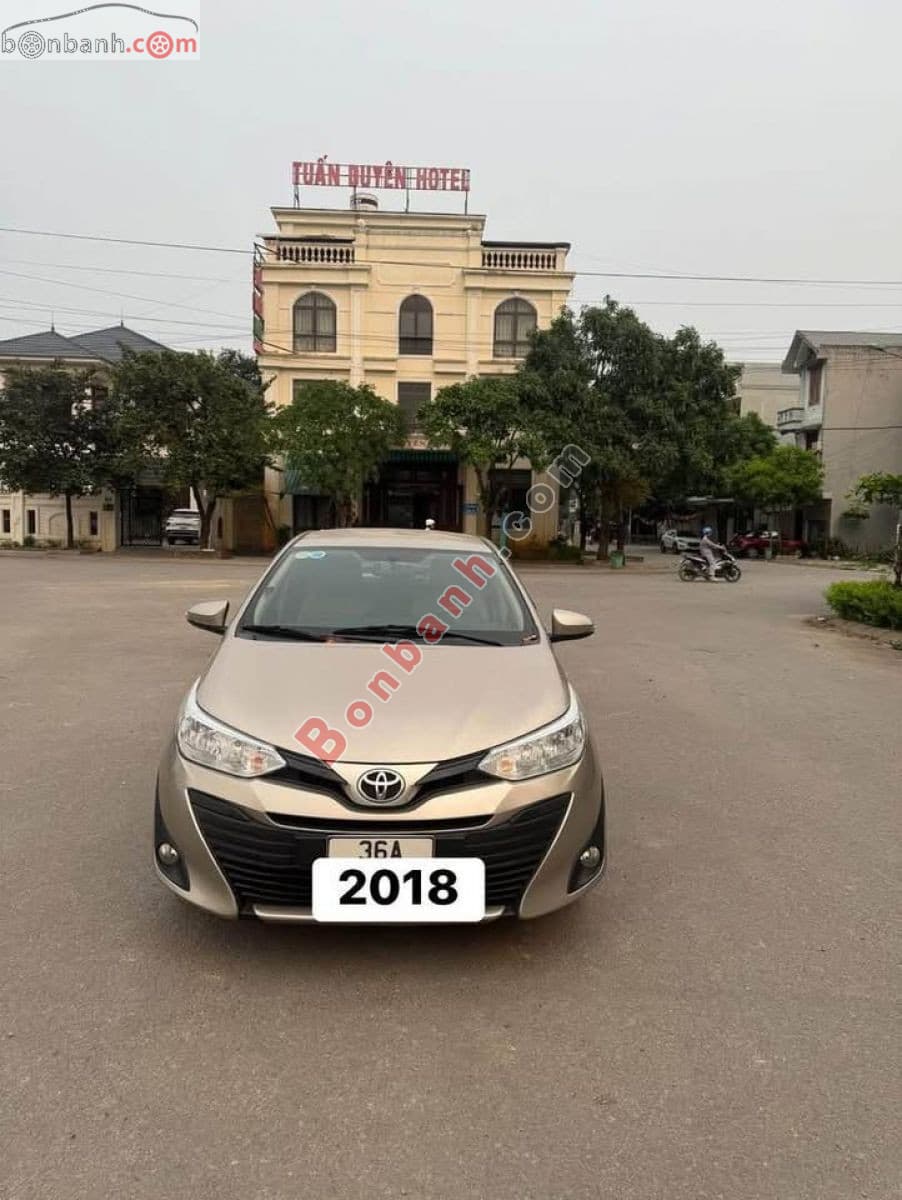 2018 Toyota Vios 1.5E CVT