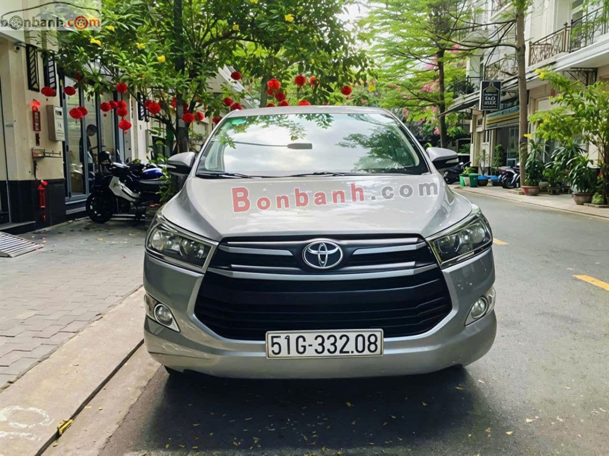 2017 Toyota Innova 2.0E