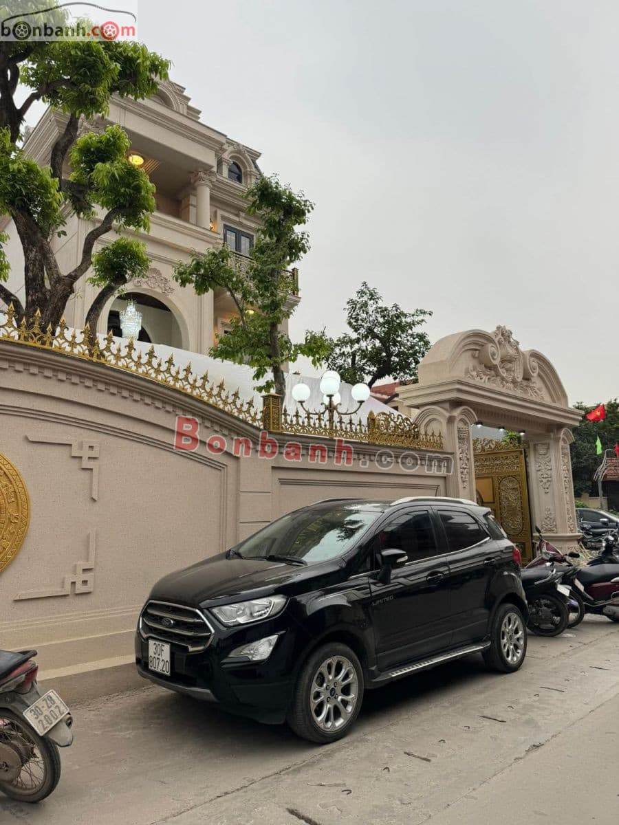 2019 Ford EcoSport Titanium 1.5L AT