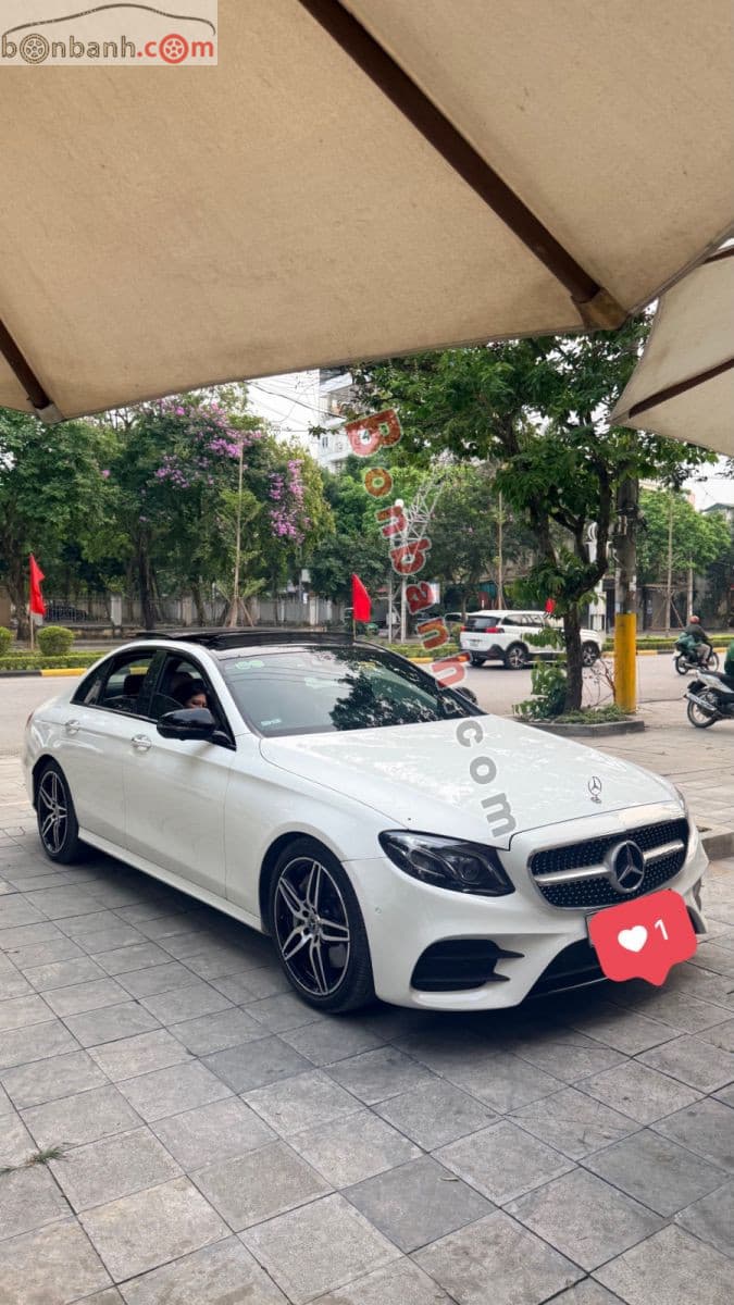 2020 Mercedes-Benz E class E300 AMG