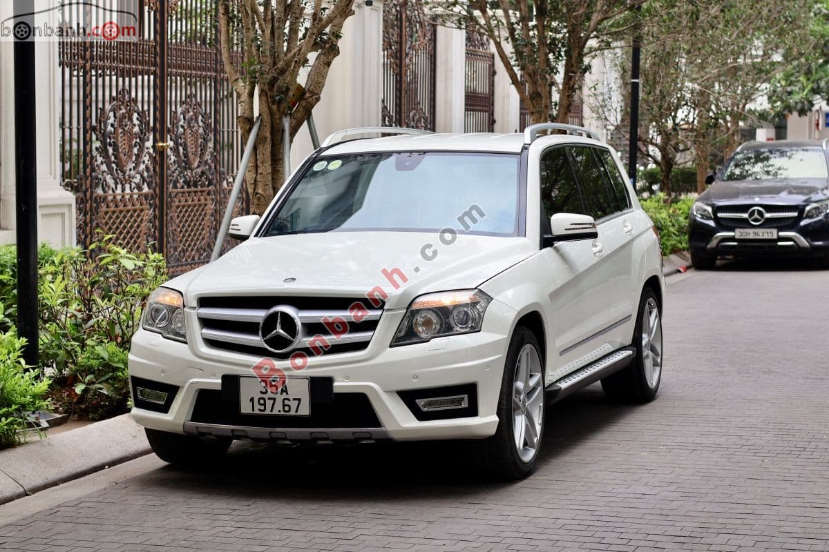 2011 Mercedes-Benz GLK Class 300 4Matic