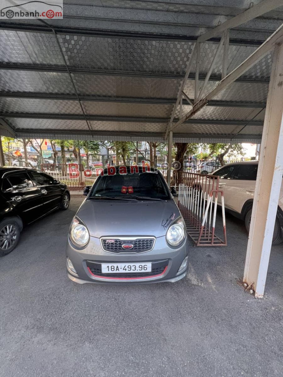 2011 Kia Morning SX 1.1 MT Sport