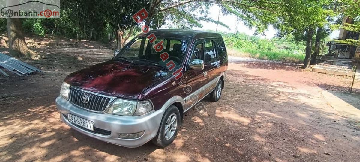 2004 Toyota Zace GL