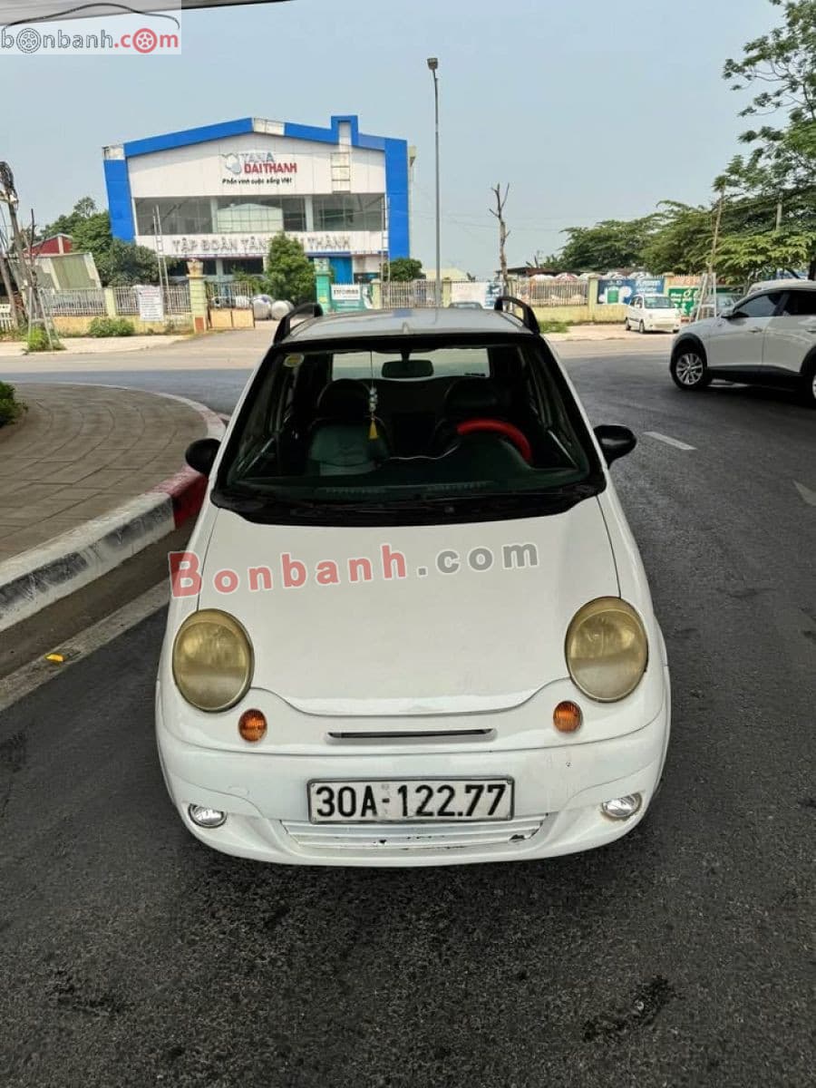 2008 Daewoo Matiz S 0.8 MT