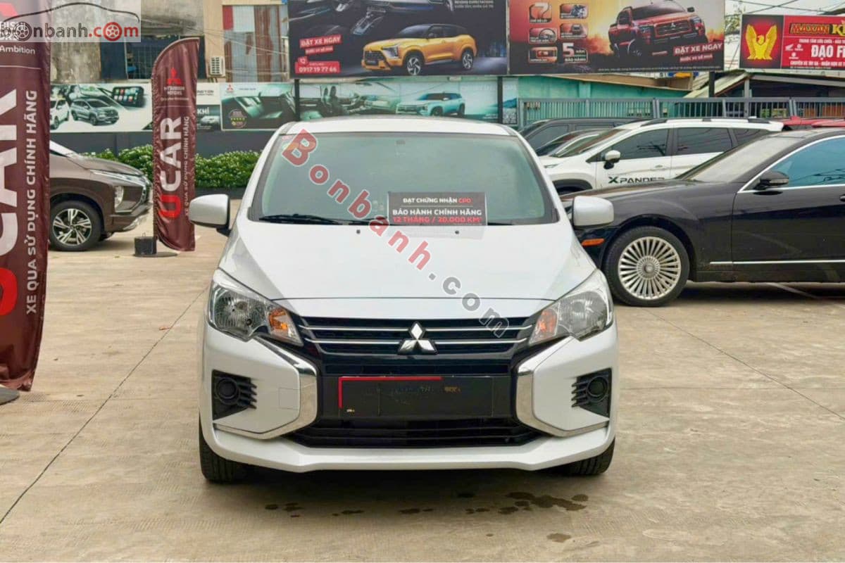 2022 Mitsubishi Attrage 1.2 MT