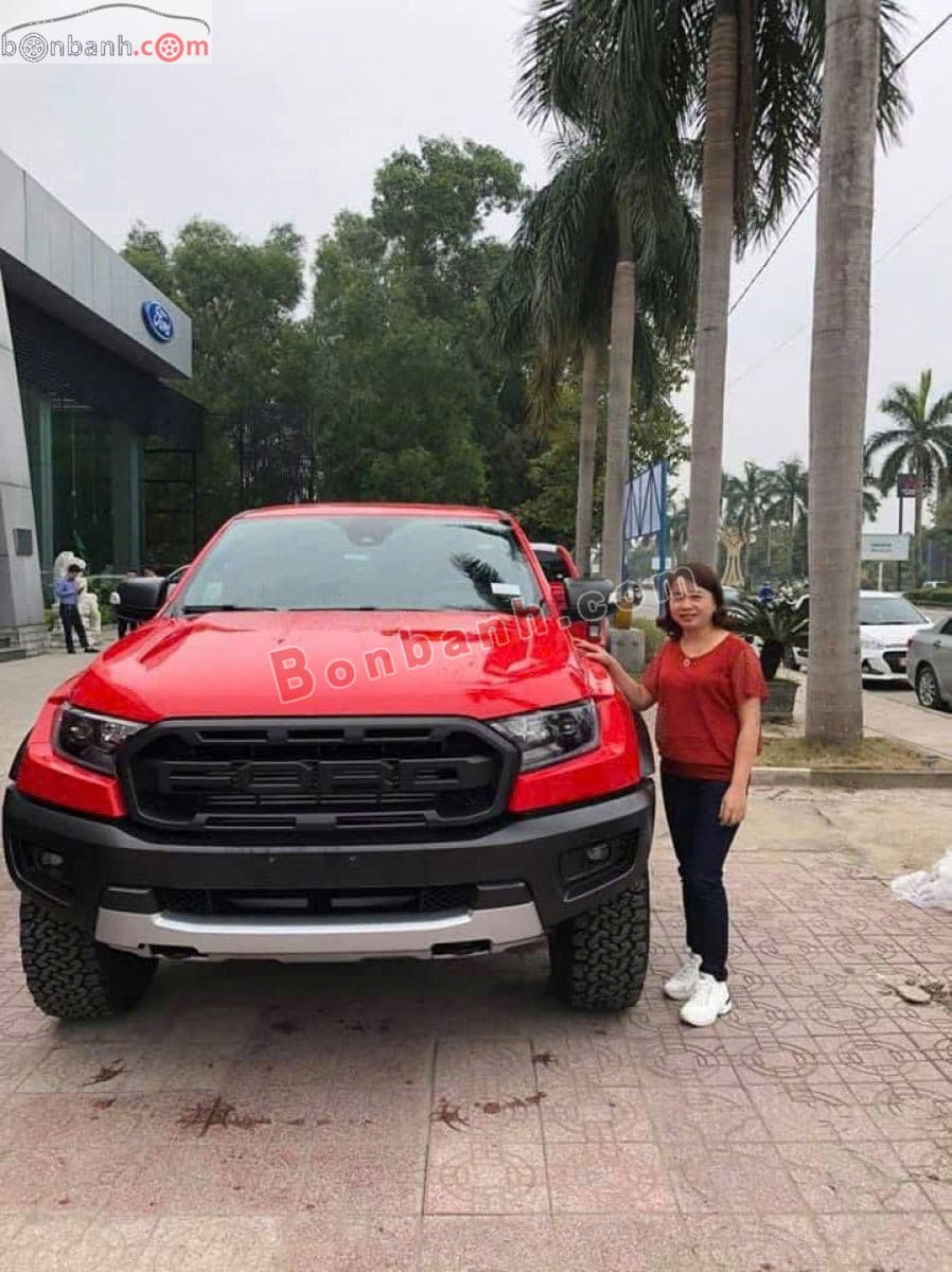 2020 Ford Ranger Raptor 2.0L 4x4 AT