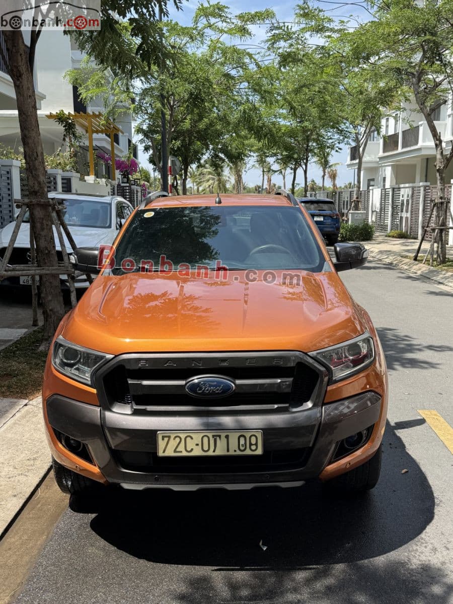 2016 Ford Ranger Wildtrak 3.2L 4x4 AT