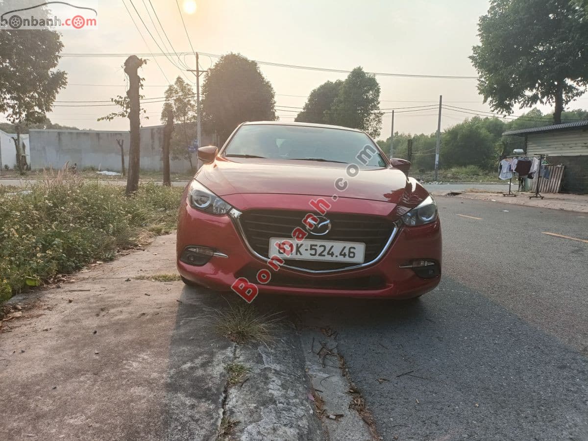 2018 Mazda 3 1.5 AT
