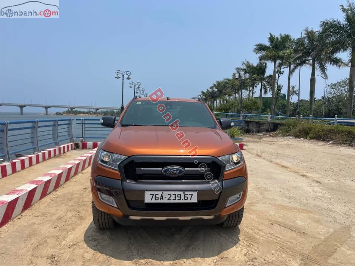 2015 Ford Ranger Wildtrak 3.2L 4x4 AT