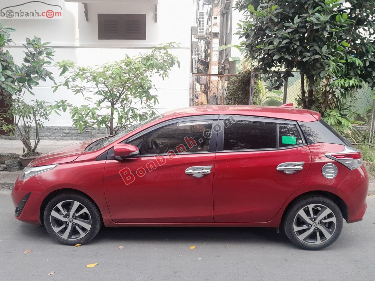 2019 Toyota Yaris 1.5G