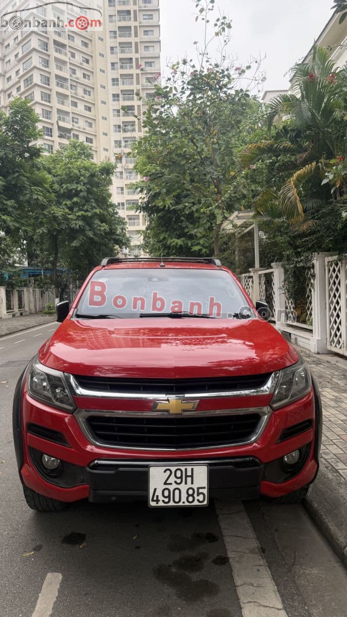 2017 Chevrolet Colorado High Country 2.8L 4x4 AT