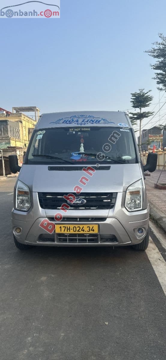 2016 Ford Transit Luxury