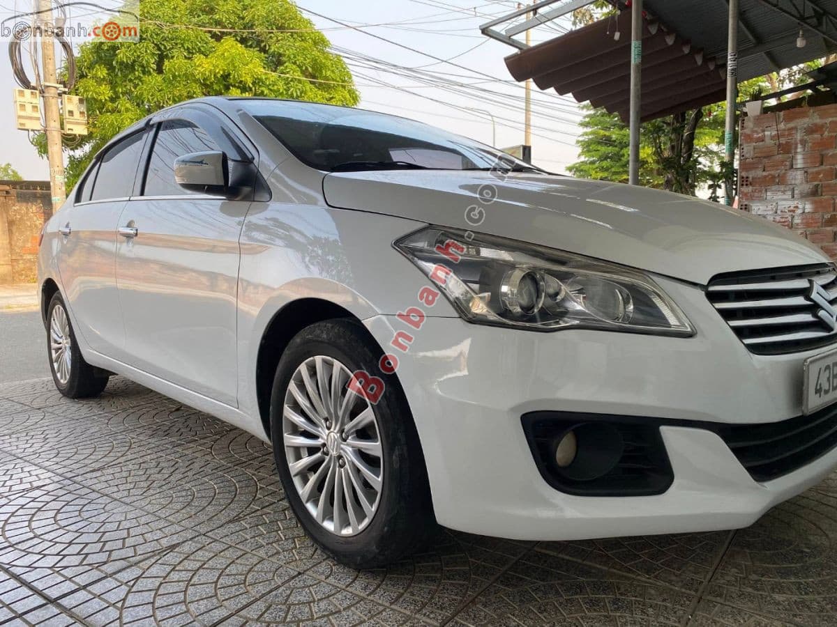 2017 Suzuki Ciaz 1.4 AT