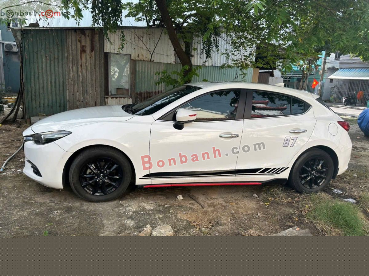 2018 Mazda 3 1.5 AT