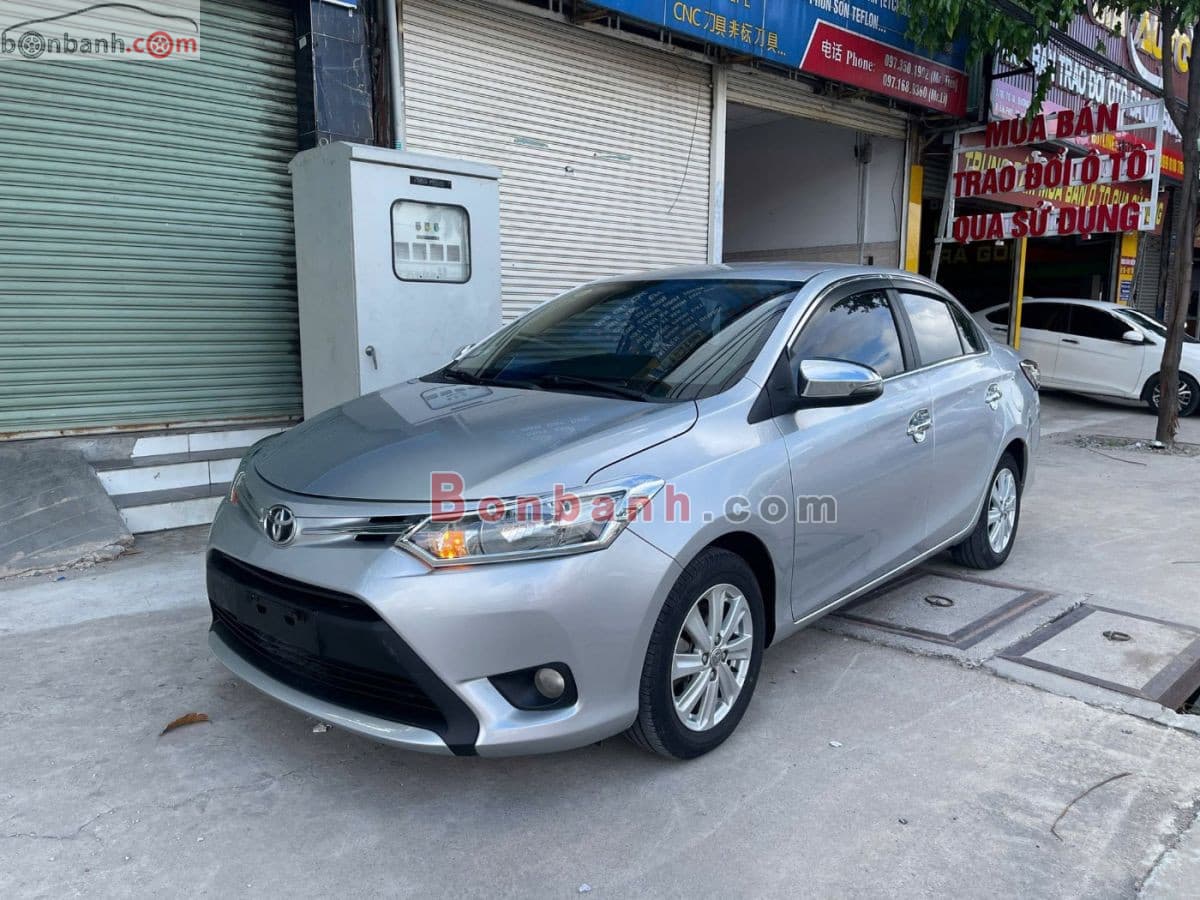2017 Toyota Vios 1.5E