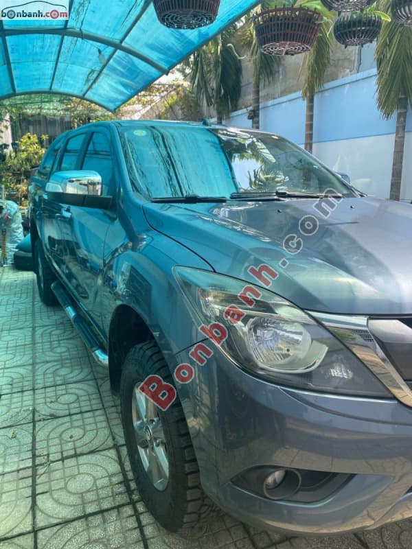 2017 Mazda BT50 2.2L 4x4 MT